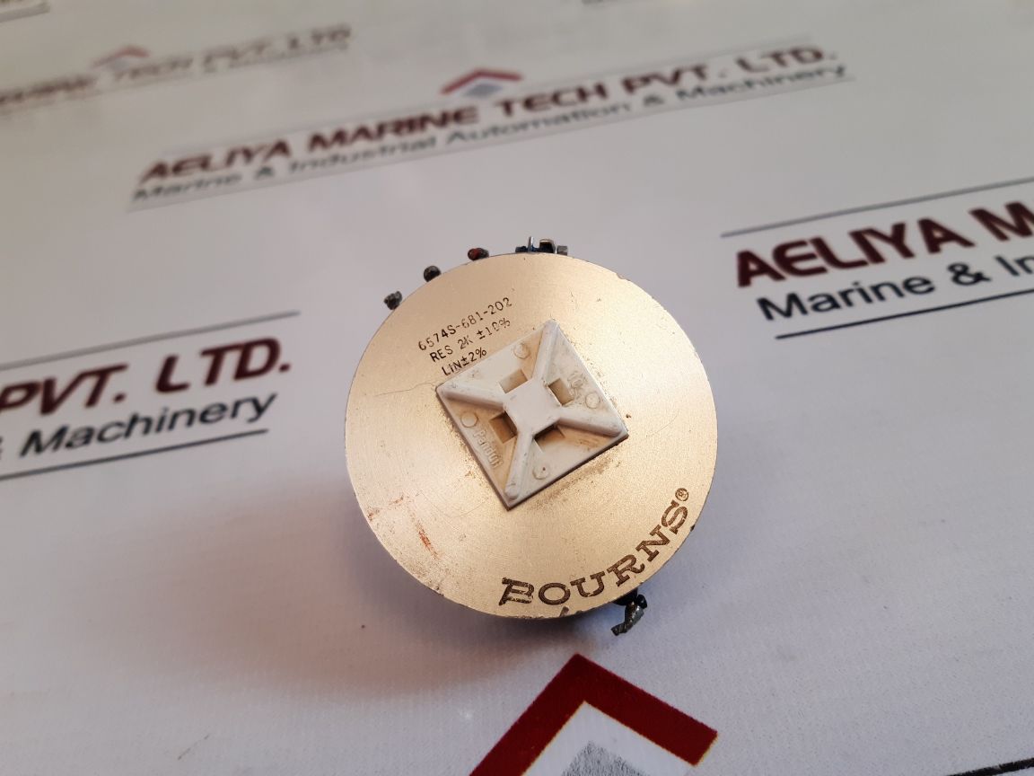 Bourns 6574S-681-202 Potentiometer 2K ± 10%