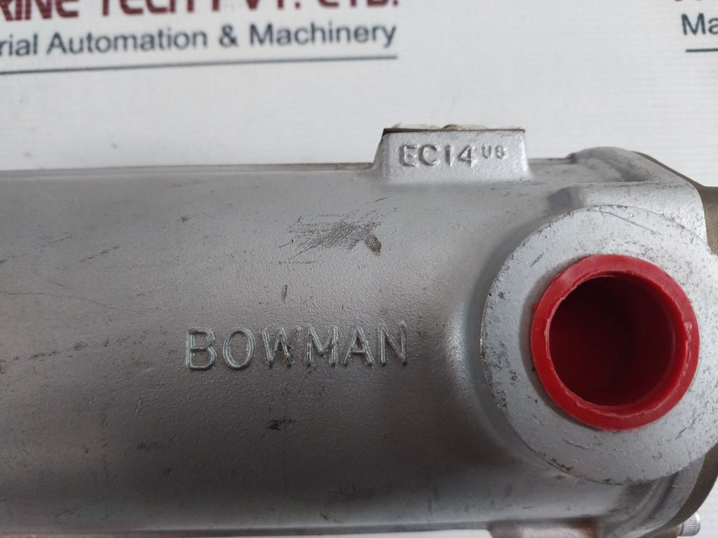 Bowman Ec14 3198-4 Oil Cooler