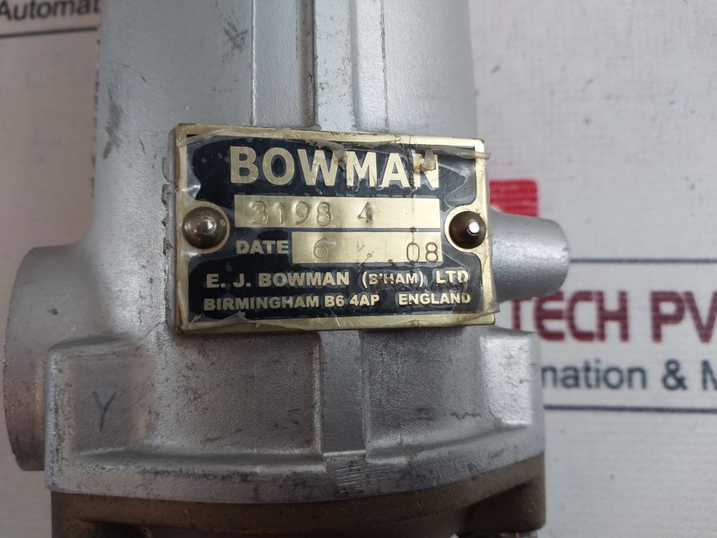 Bowman Ec14 3198-4 Oil Cooler