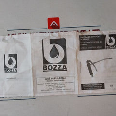 Bozza 5040 Grease Control Valve
