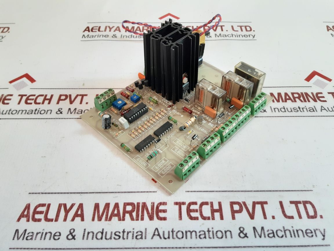 Bprs1 Pcb Card 158-317