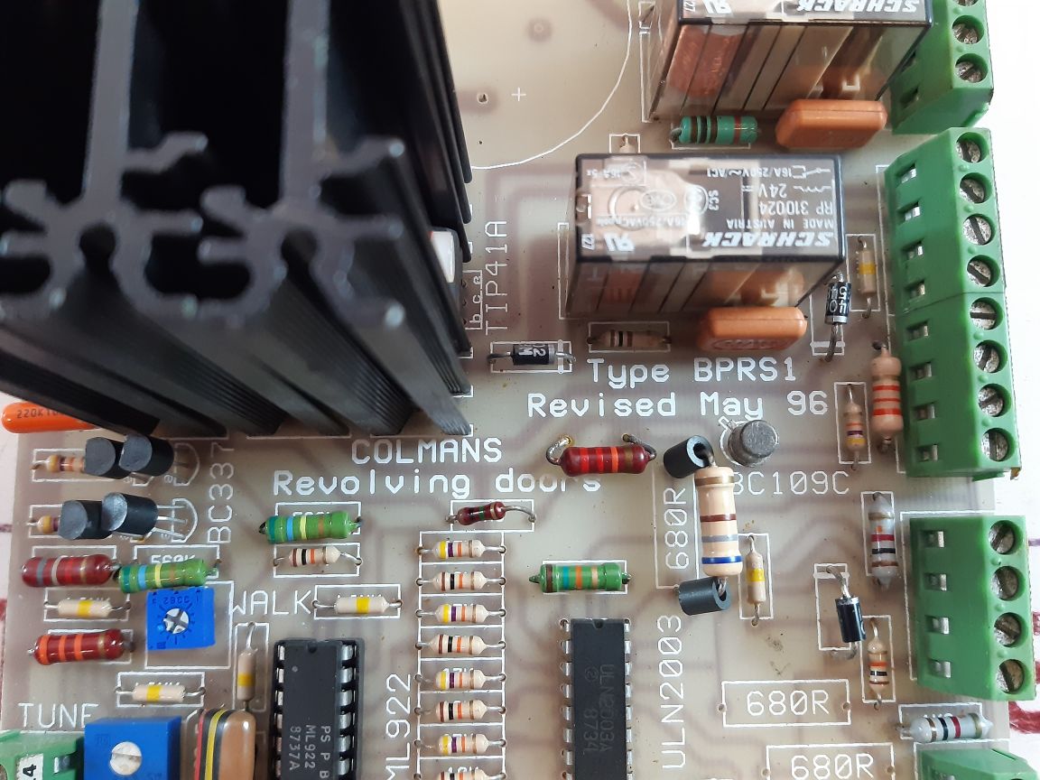 Bprs1 Pcb Card 158-317