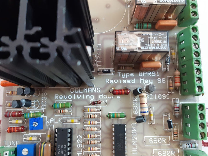 Bprs1 Pcb Card 158-317