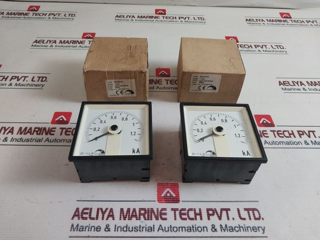 Bq2207 6,5V Analog Meter