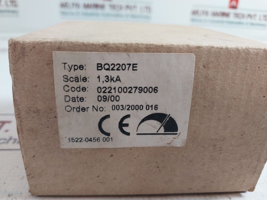 Bq2207 6,5V Analog Meter