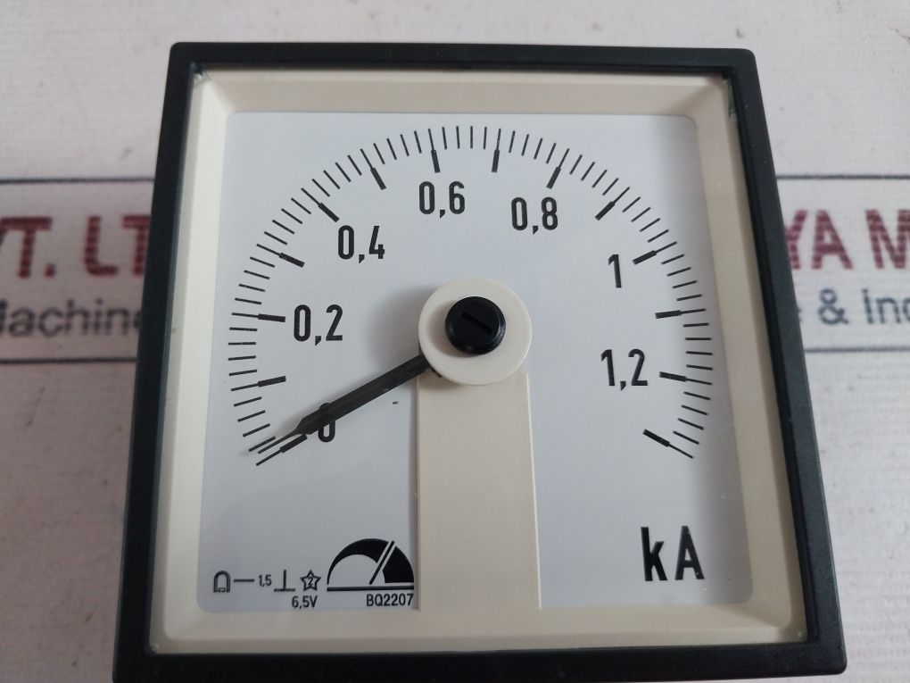 Bq2207 6,5V Analog Meter