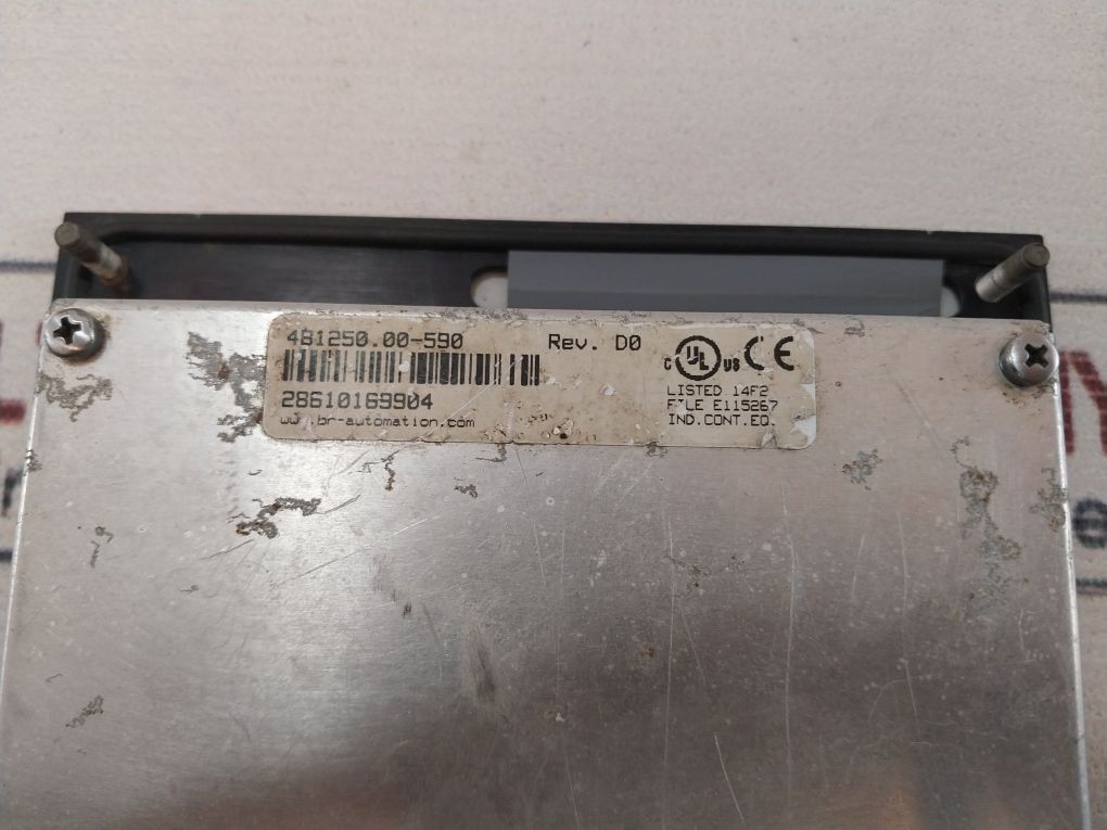 Br-automation 4B1250.00-590 Panelware Rev. D0