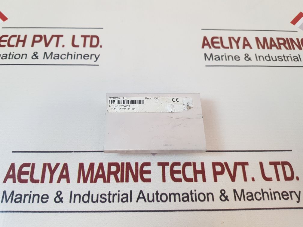 B&R Automation 7Tb754.91 Terminal Block Module