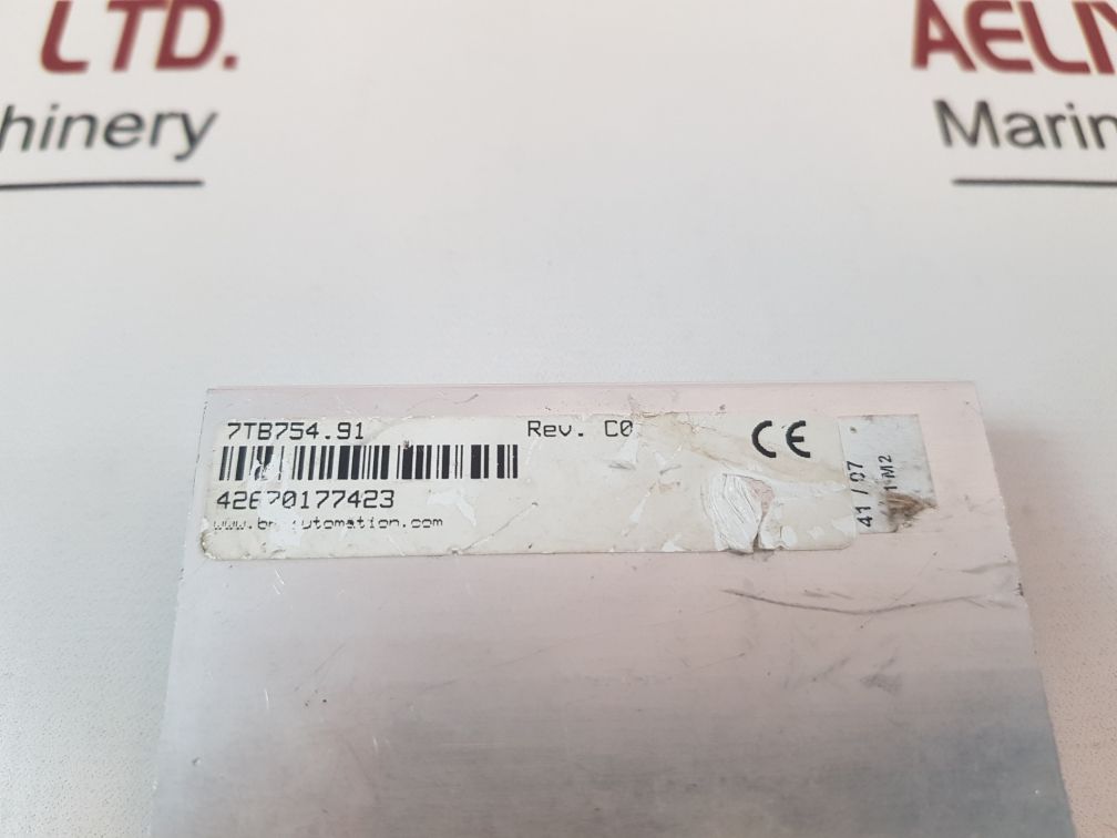 B&R Automation 7Tb754.91 Terminal Block Module