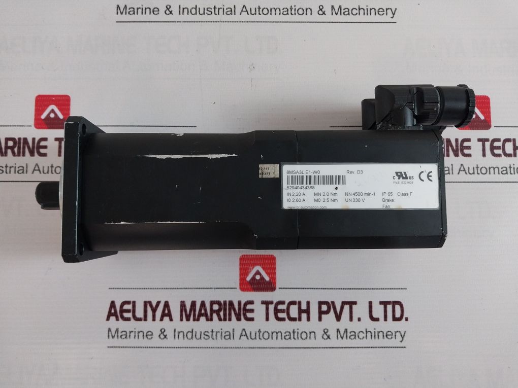 Br-automation 8Msa3L.E1-w0 Rev. D3 Servo Motor