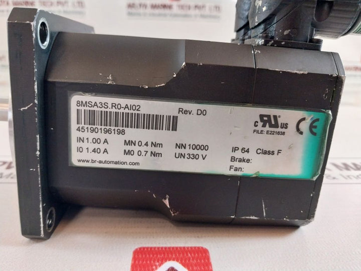 Br-automation 8Msa3S.R0-ai02 Servo Motor