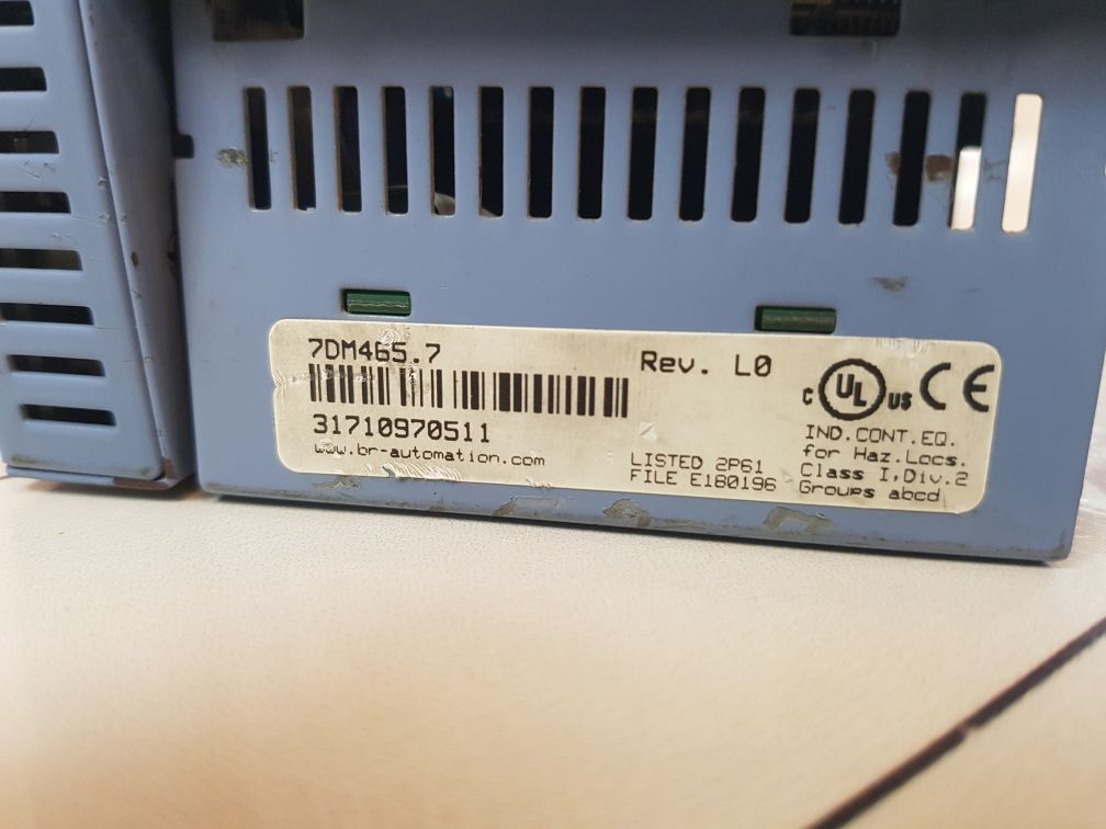 B&R Ex290 ,7Dm465.7 Module