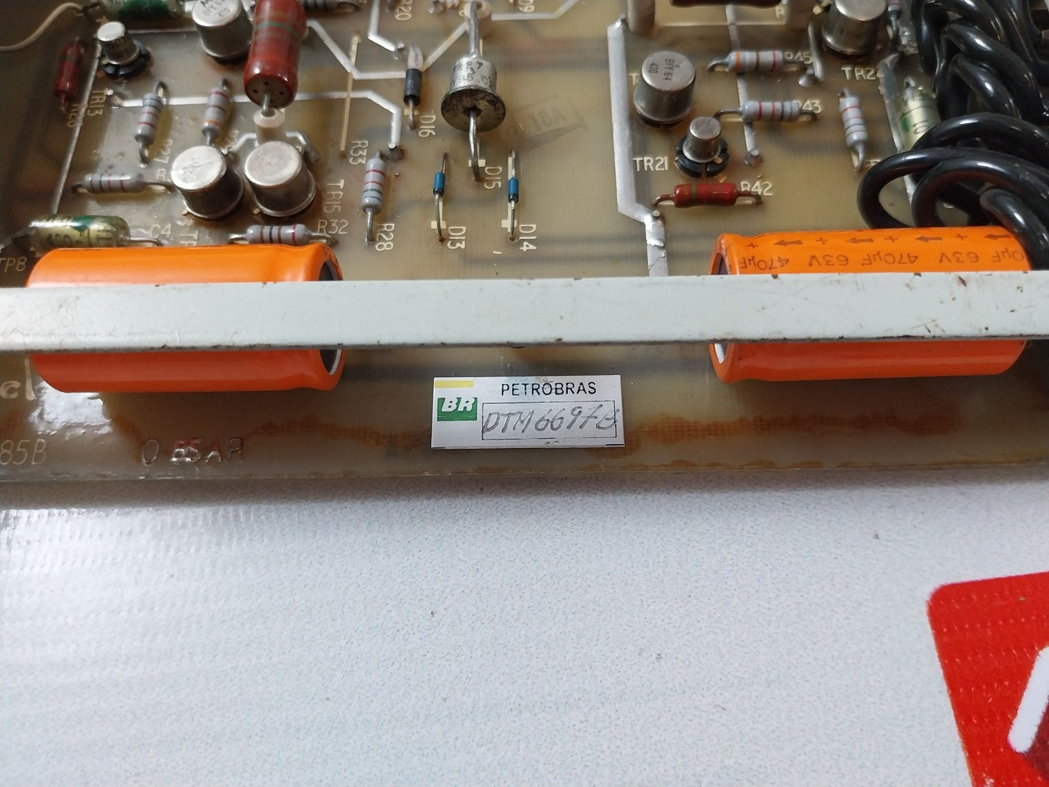 Br Petrobras 0785B Pcb