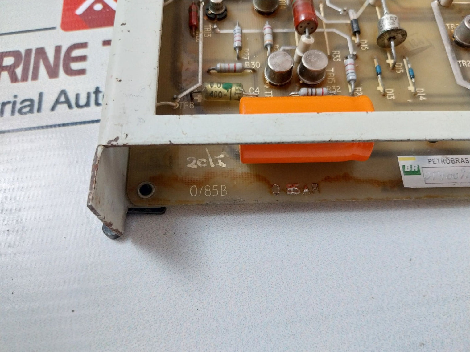 Br Petrobras 0785B Pcb