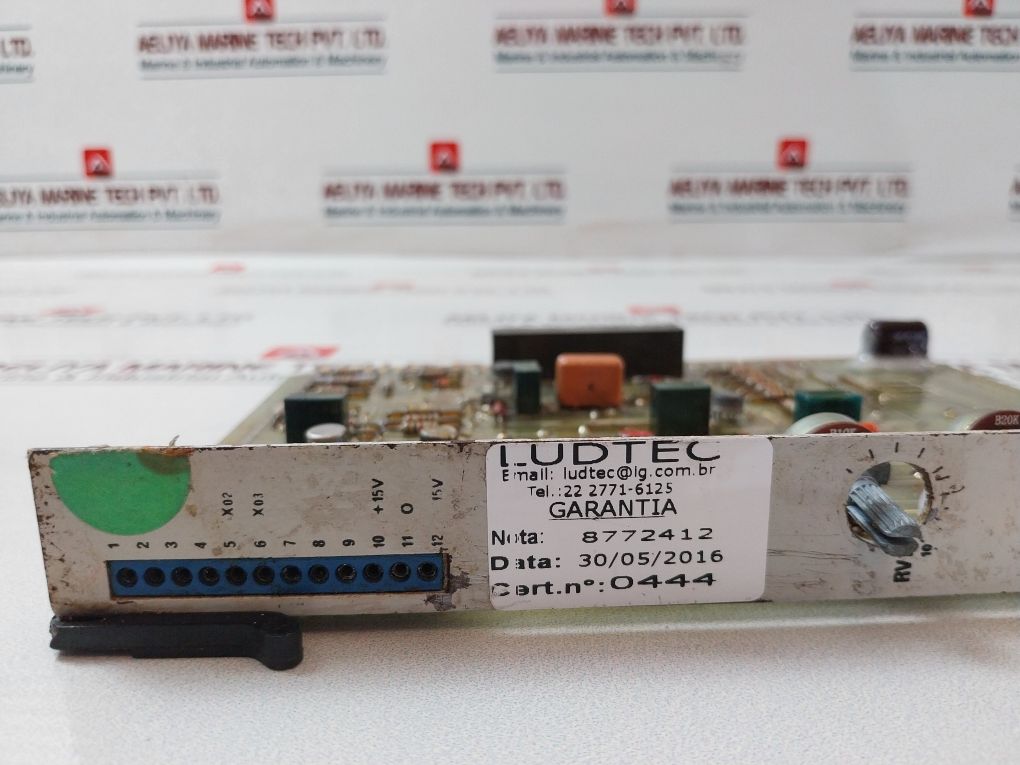 Br Petrobras A822 Pcb Card