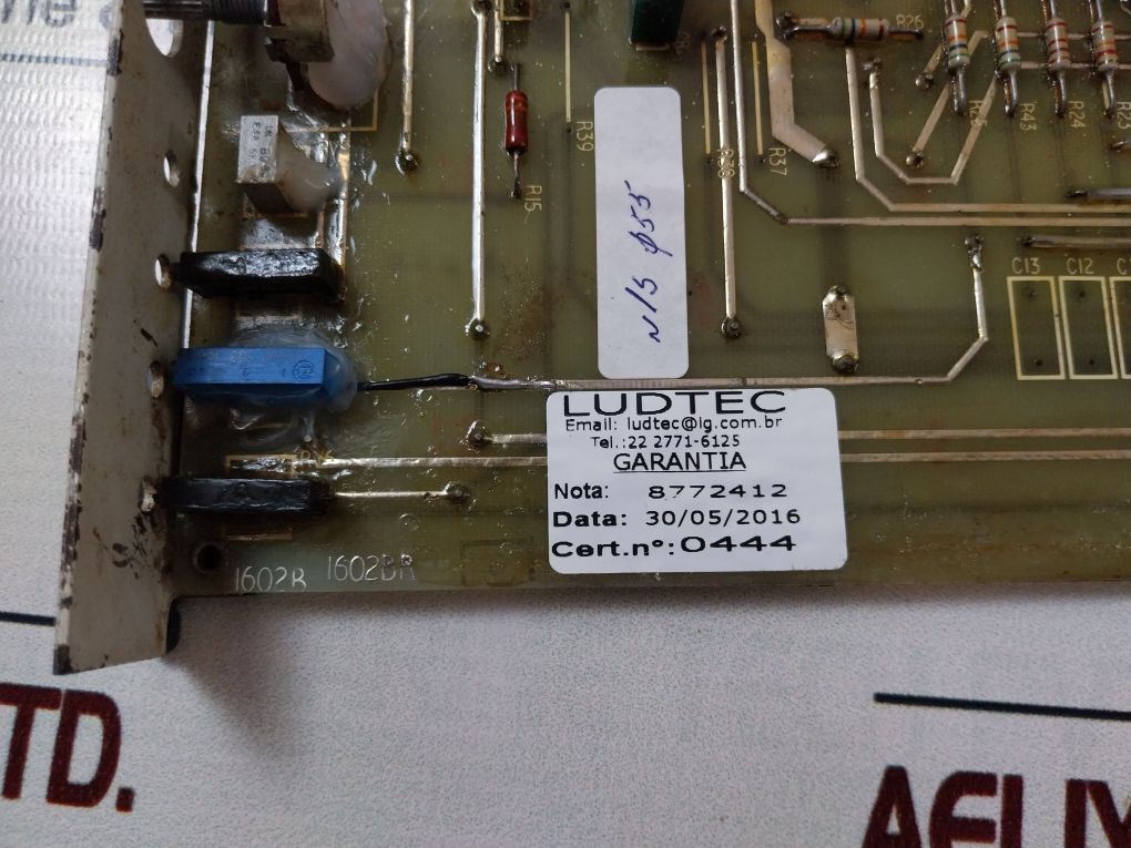 Br Petrobras A822 Pcb Card