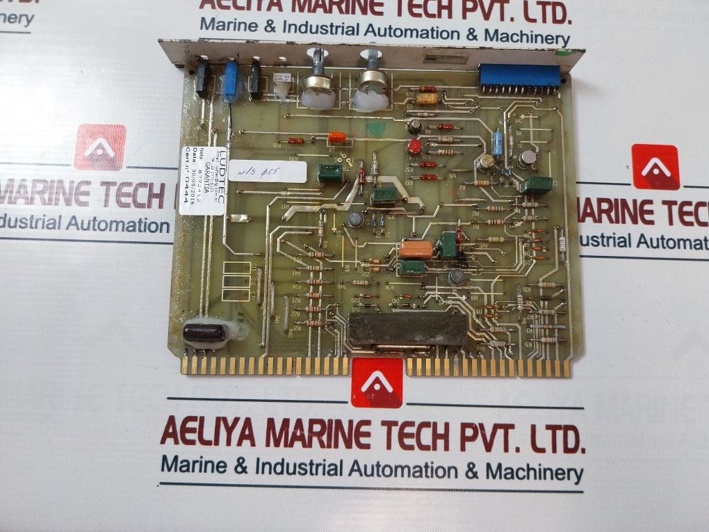 Br Petrobras A822 Pcb Card