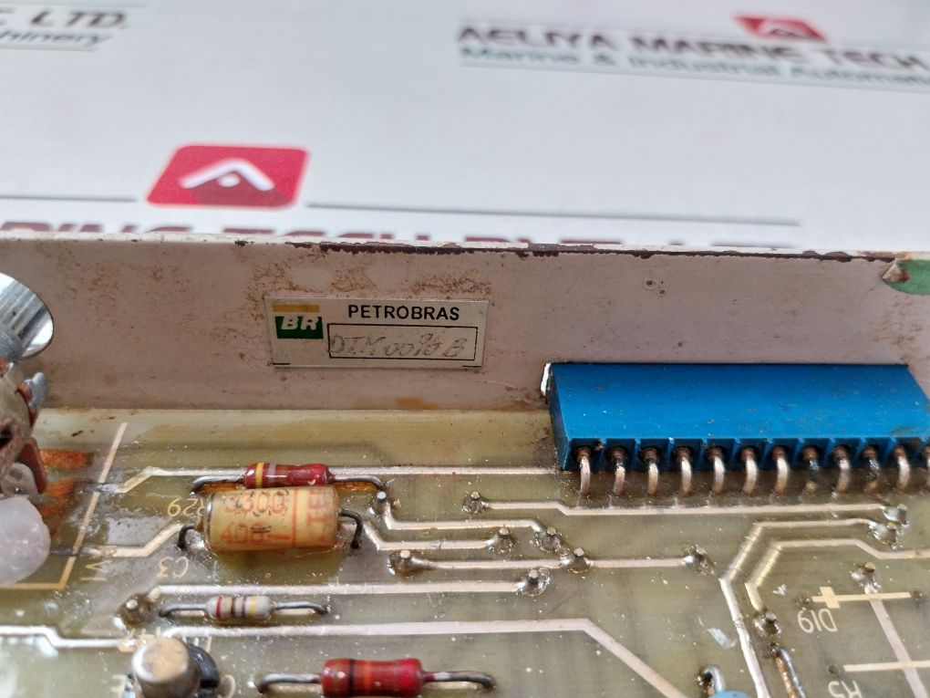 Br Petrobras A822 Pcb Card