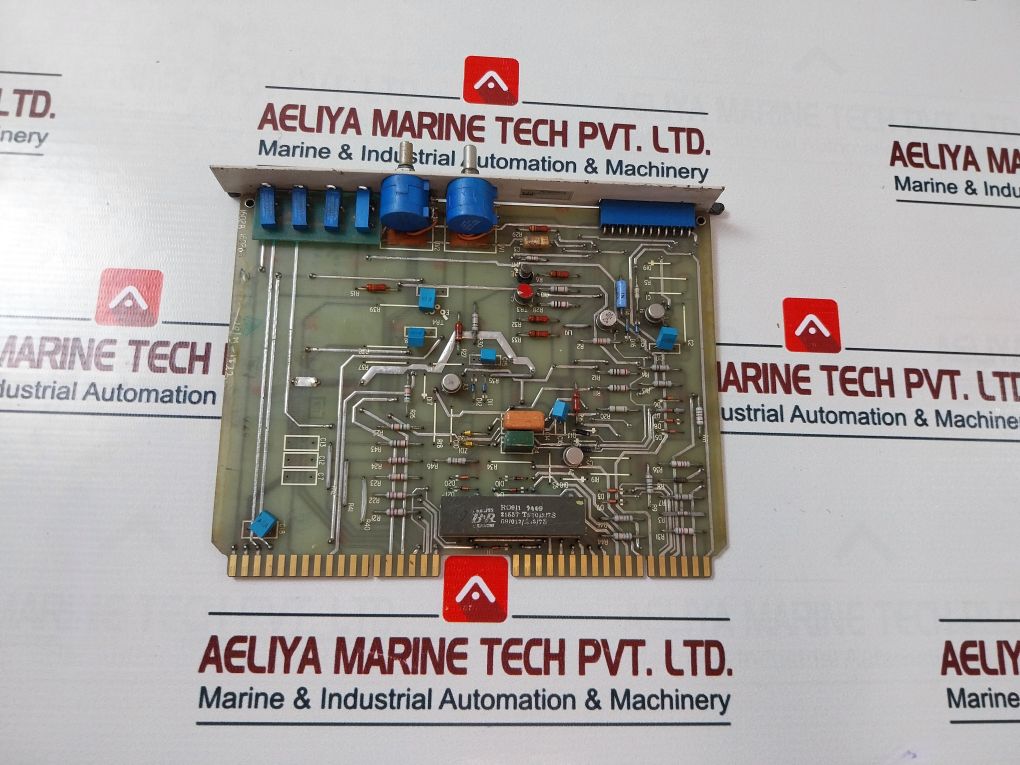 Br Petrobras A822 Printed Circuit Board