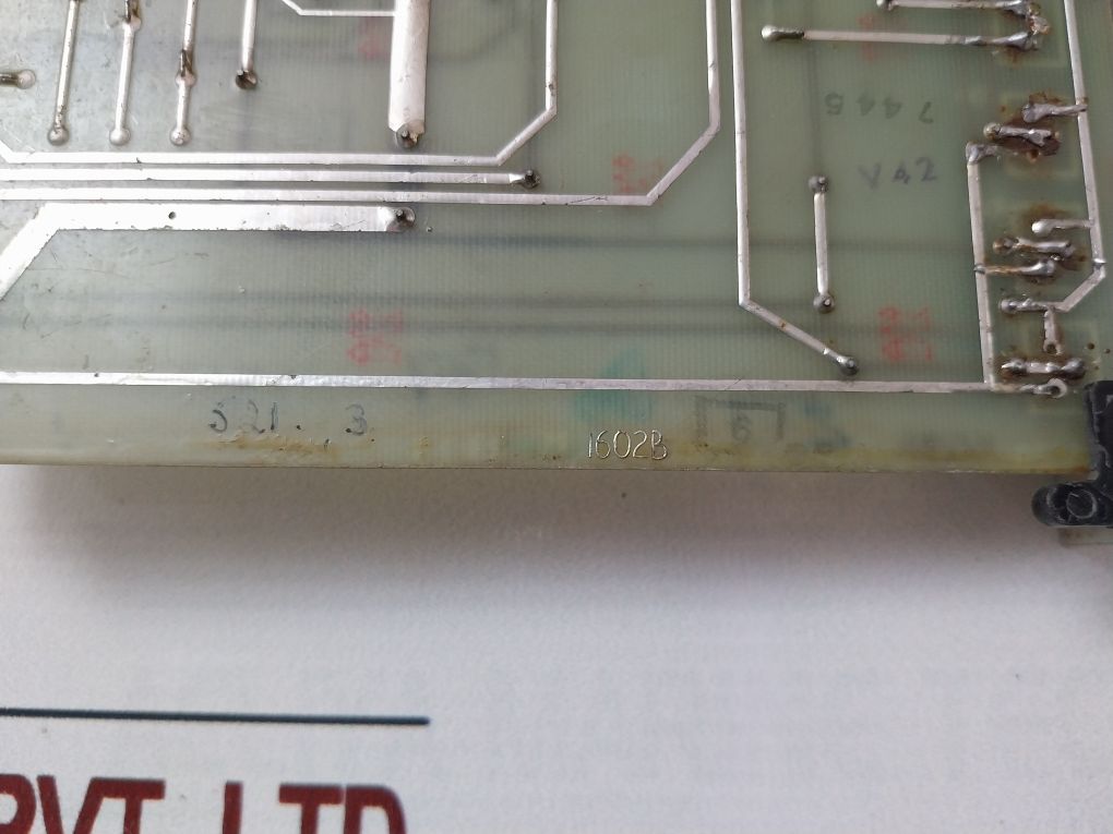 Br Petrobras A822 Printed Circuit Board