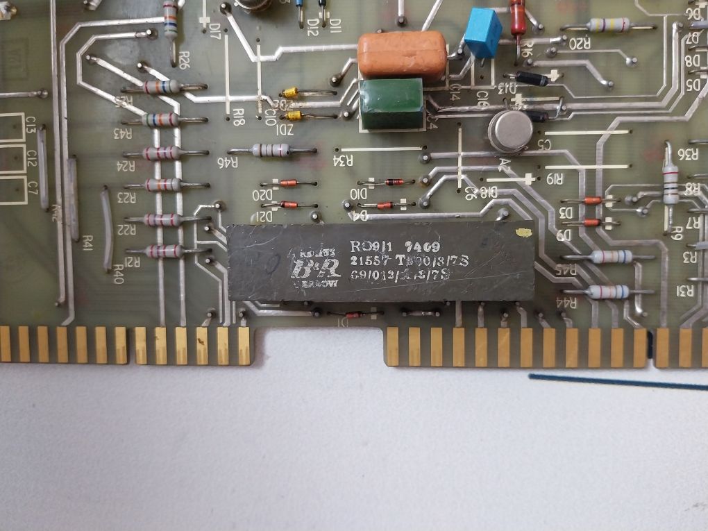 Br Petrobras A822 Printed Circuit Board