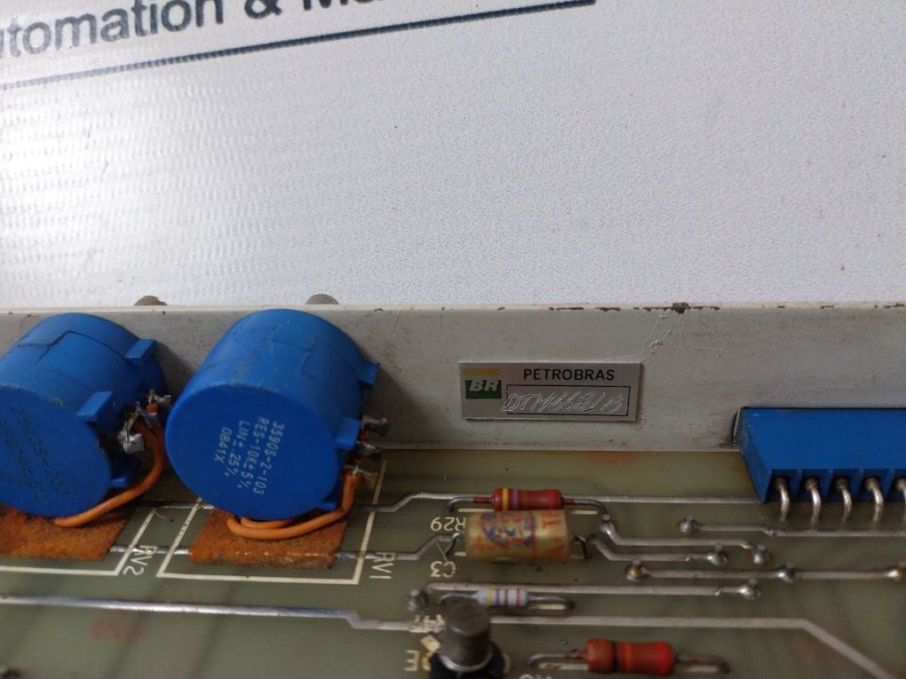 Br Petrobras A822 Printed Circuit Board