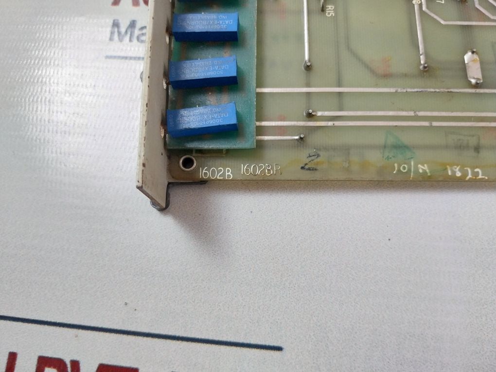 Br Petrobras A822 Printed Circuit Board