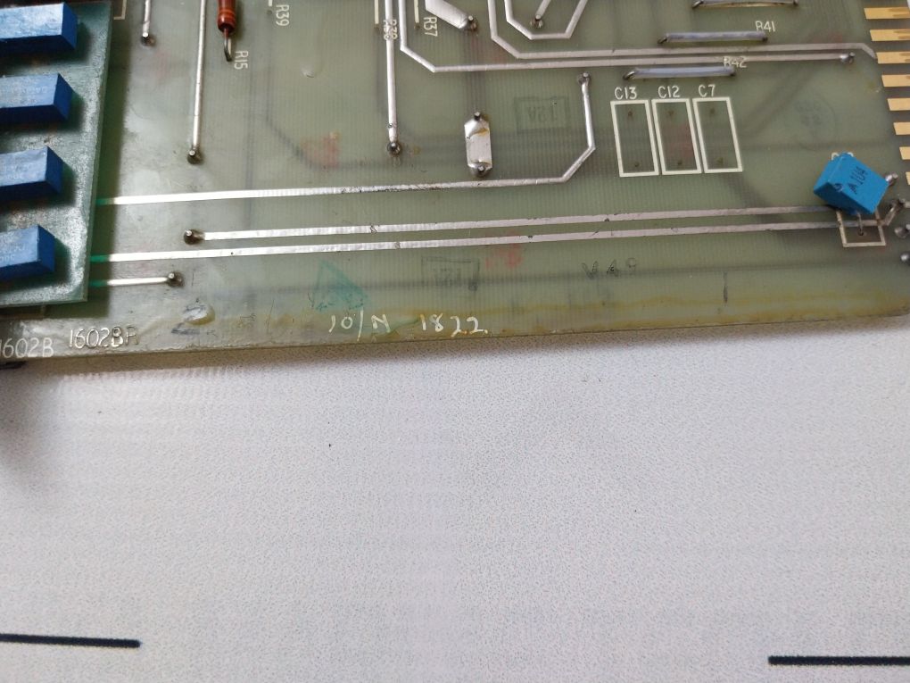 Br Petrobras A822 Printed Circuit Board