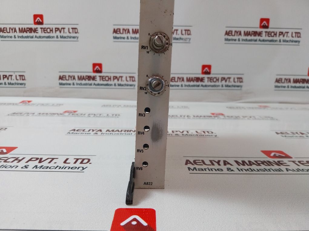 Br Petrobras A822 Printed Circuit Board