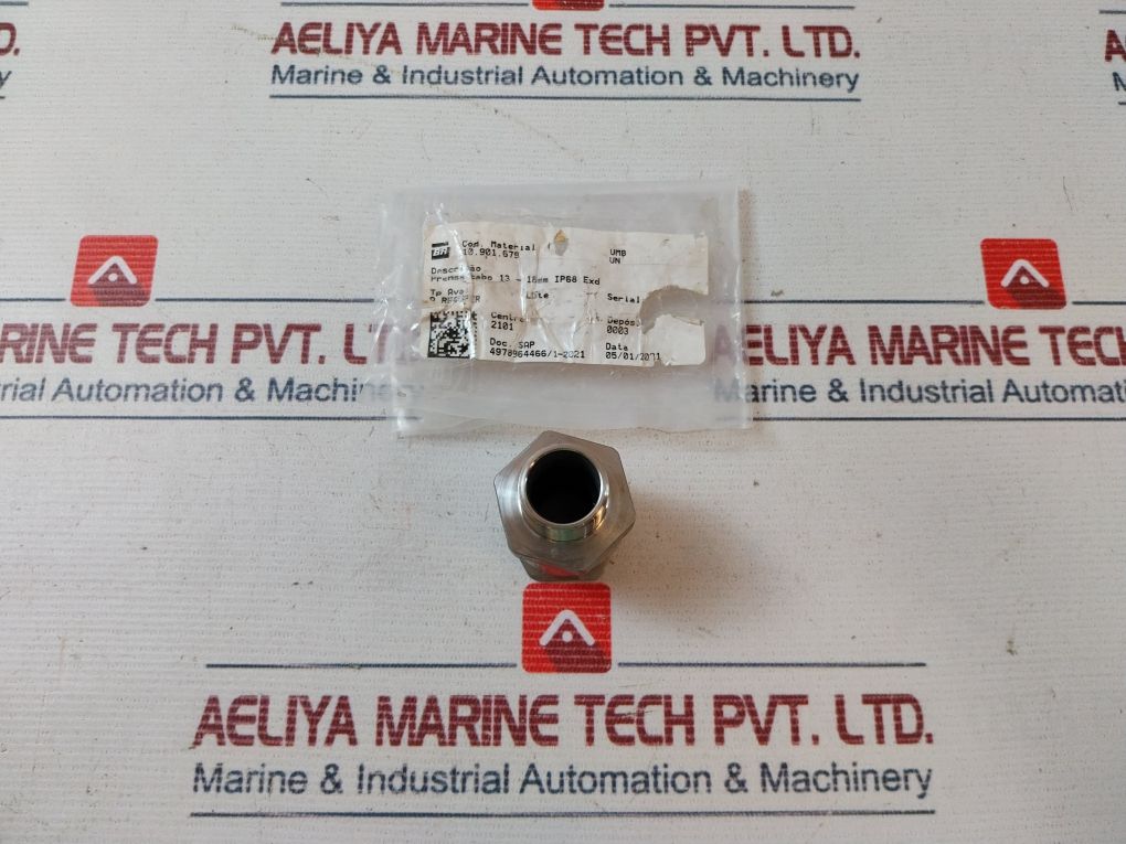 Br Petrobras Mac Exe/Exd 148 Cable Gland