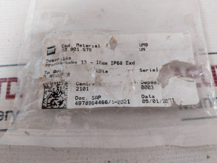 Br Petrobras Mac Exe/Exd 148 Cable Gland