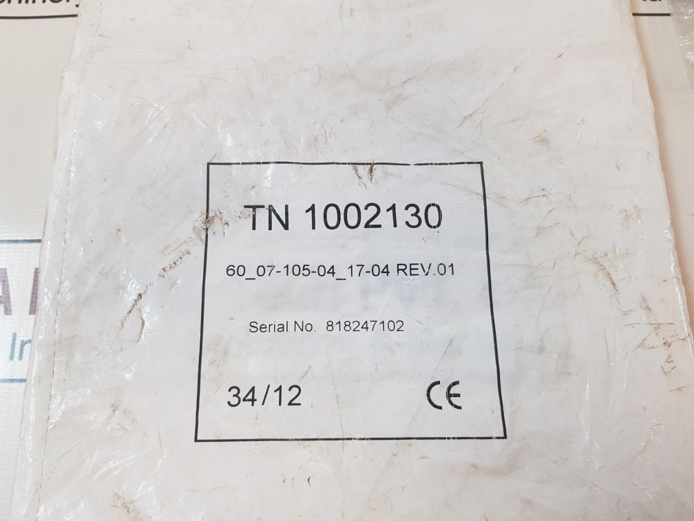 Set Of 2X Bradharrison E172949 Cordset Cable