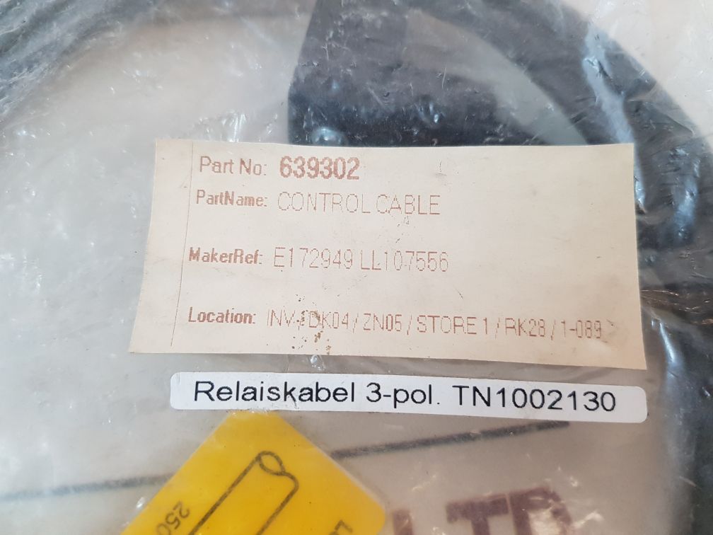 Set Of 2X Bradharrison E172949 Cordset Cable