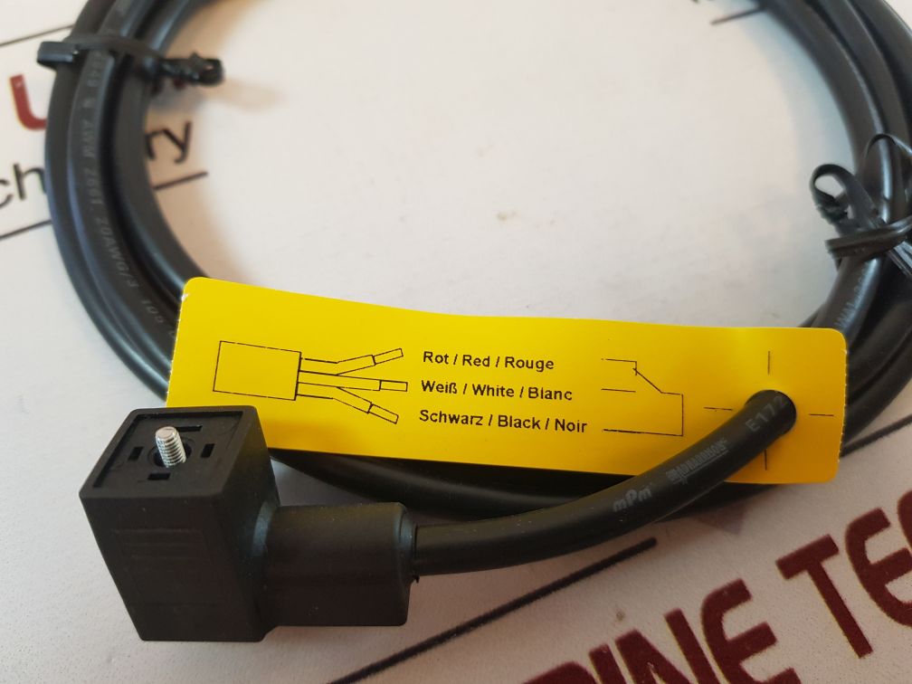 Set Of 2X Bradharrison E172949 Cordset Cable