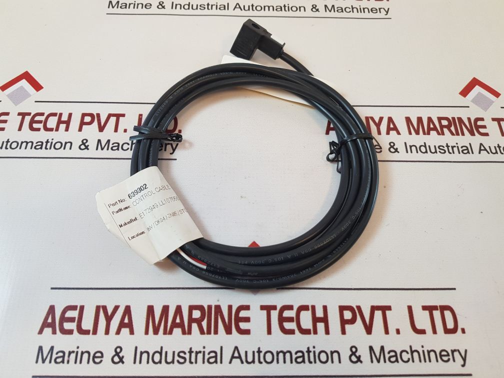 Set Of 2X Bradharrison E172949 Cordset Cable