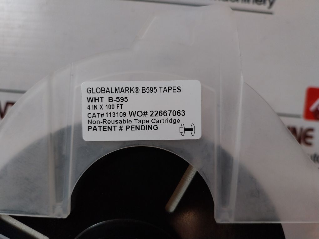 Brady 113109 Non-reusable Tape Cartridge