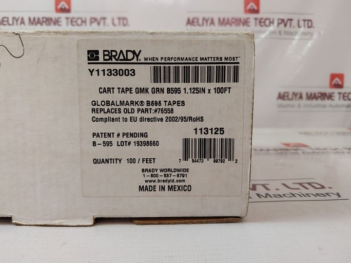 Brady 113125