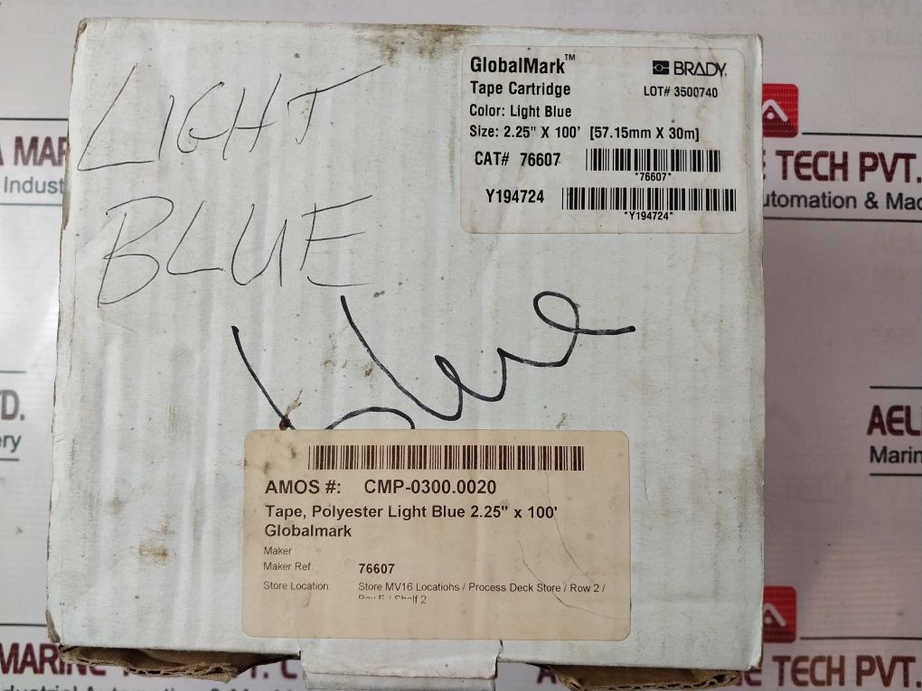 Brady 2.25” X 100’