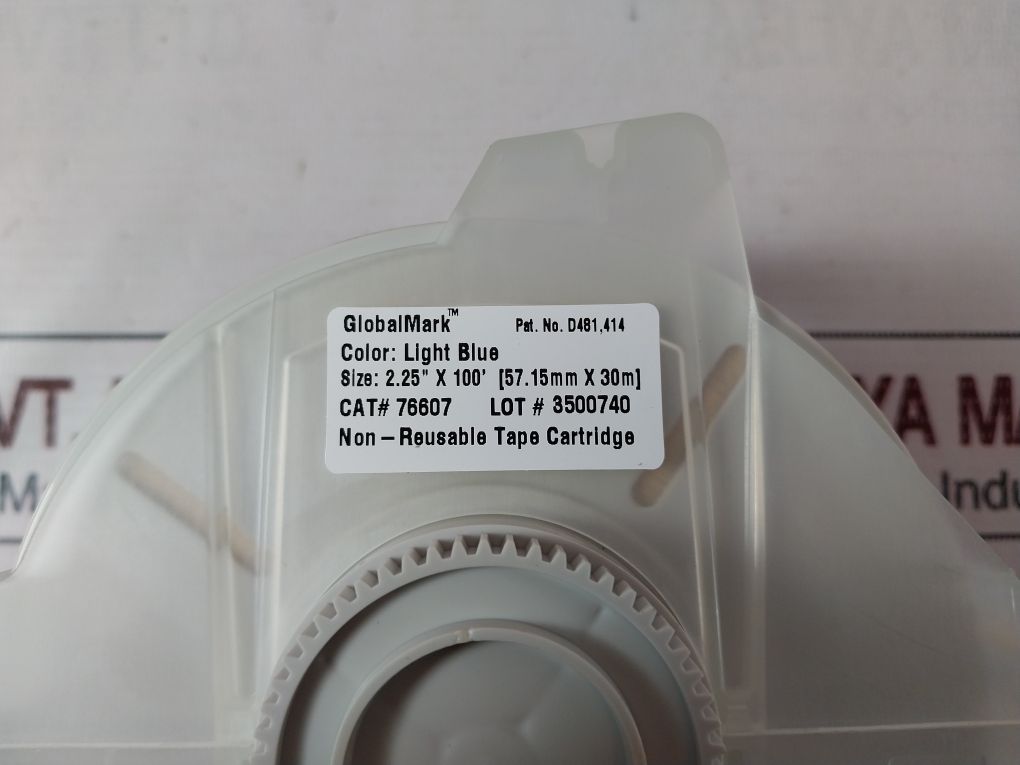 Brady 2.25” X 100’