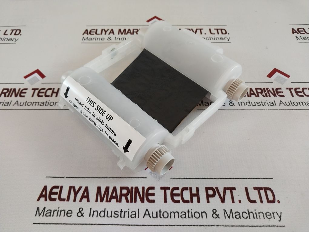 Brady Y93876 76739 Non-reusable Ribbon Cartridge 4.11” X 200’