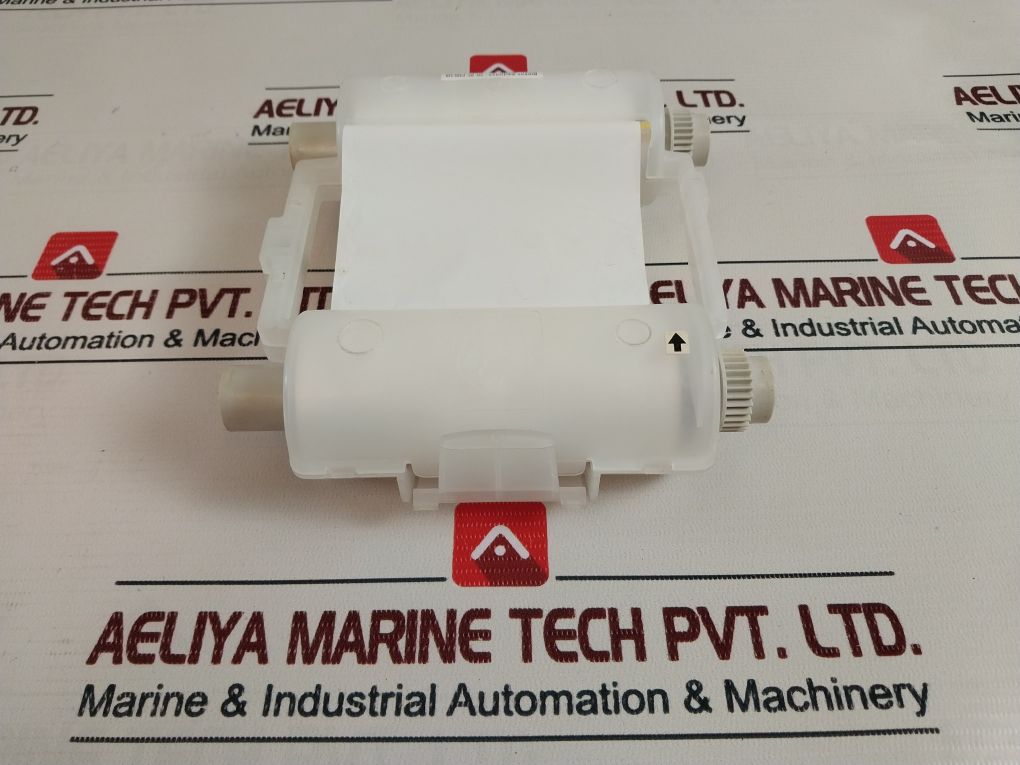 Brady 76741 White (Blanc) Ribbon Cartridge 4.11” X 200’