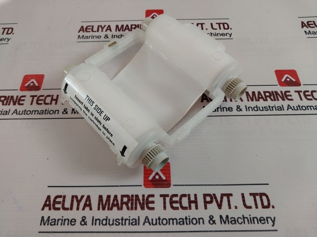 Brady 76741 White (Blanc) Ribbon Cartridge 4.11” X 200’