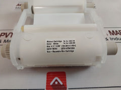 Brady 76741 White (Blanc) Ribbon Cartridge 4.11” X 200’