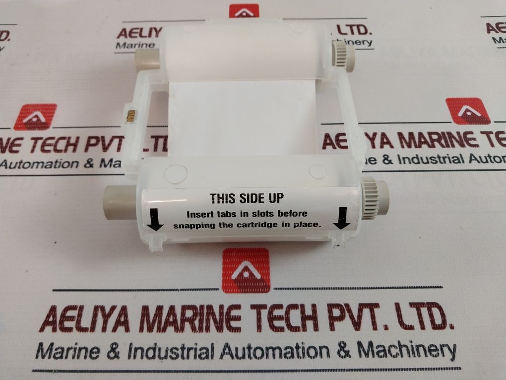 Brady 76741 White (Blanc) Ribbon Cartridge 4.11” X 200’