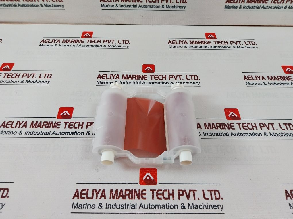 Brady B30-r10000-rd Ribbon Cartridge Red Label Printer Tape 200 Feet