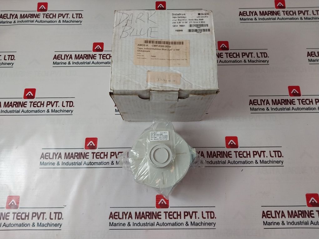 Brady Blue Vinyl B588
