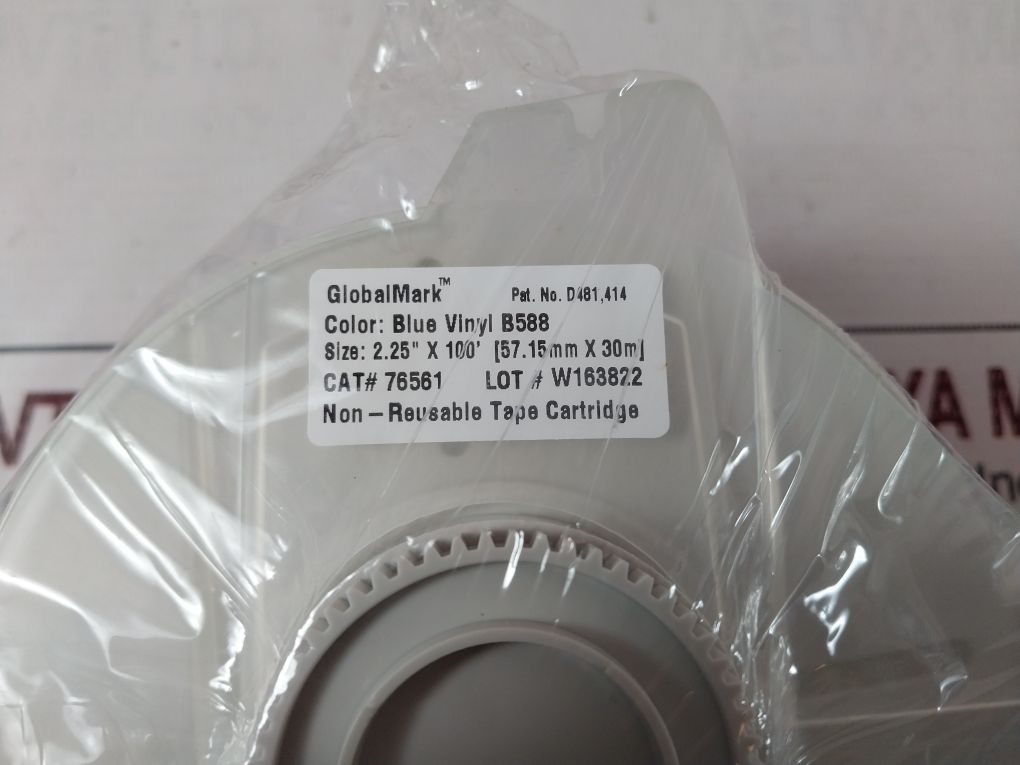 Brady Blue Vinyl B588