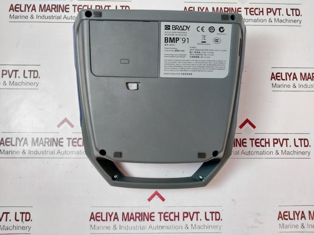 Brady Bmp 91 Tubing & Label Printer Set