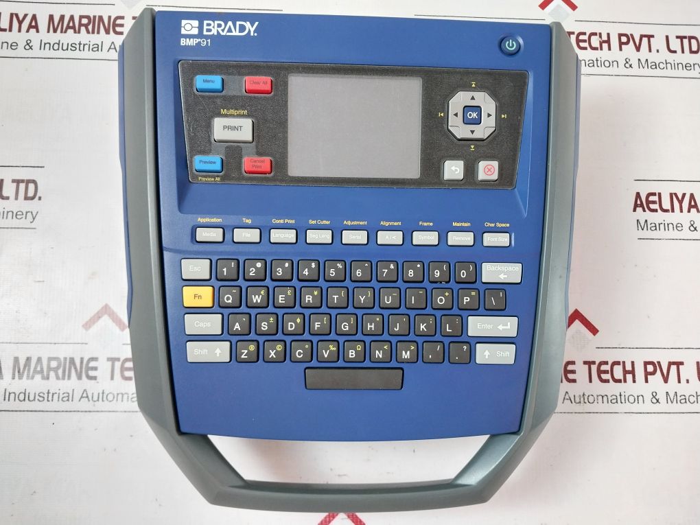 Brady Bmp 91 Tubing & Label Printer Set