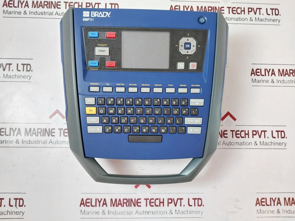 Brady Bmp 91 Tubing & Label Printer Set